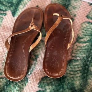 Olukai wedges